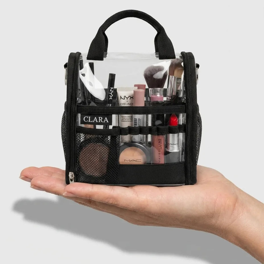 Clara Bolsa - trousse de maquillage transparente