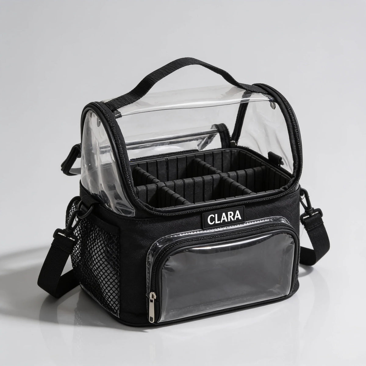 Clara Bolsa - trousse de maquillage transparente